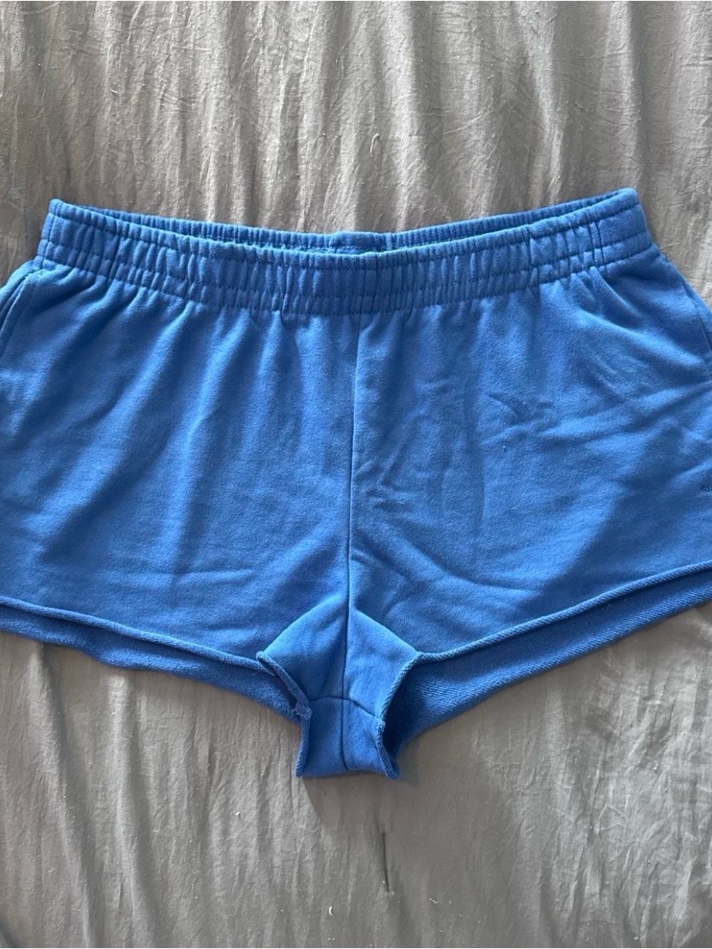 Garage Electric Blue Softterry Low Rise Shorts
